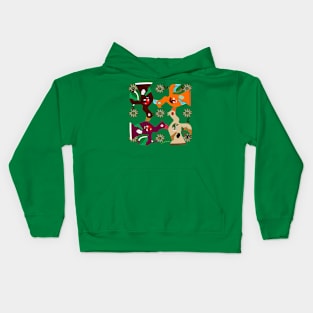 Paracas Pop II Kids Hoodie